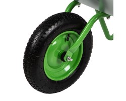 Тачка садовая, облегченная, объем 65 л Сибртех 689615-foto6