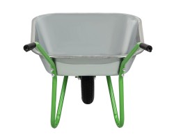 Тачка садовая, облегченная, объем 65 л Сибртех 689615-foto4