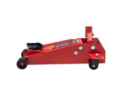 Домкрат гидравлический подкатной, 3 т, h подъема 130-465 мм Sparta-foto5
