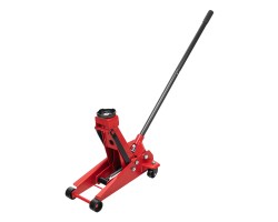Домкрат гидравлический подкатной, 3 т, h подъема 130-465 мм Sparta-foto2
