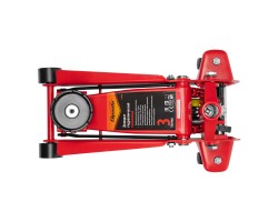 Домкрат гидравлический подкатной, 3 т, h подъема 130-465 мм Sparta-foto9