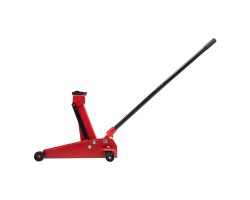 Домкрат гидравлический подкатной, 3 т, h подъема 130-465 мм Sparta-foto3