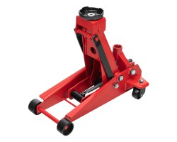 Домкрат гидравлический подкатной, 3 т, h подъема 130-465 мм Sparta-foto7