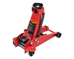 Домкрат гидравлический подкатной, 3 т, h подъема 130-465 мм Sparta-foto4