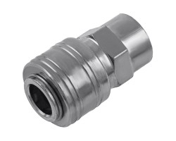 Муфта универсальная быстросъемная ("мама") 1/4, внутренняя резьба, 2 шт, Stels-foto2