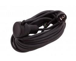 Удлинитель силовой 10 м, 16 А, тип УХз16, КГ 3 x 2.5 мм, 1 розетка, Сибртех-foto6