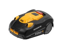 Робот-газонокосилка Grass Master 1000  1000м, 3Ач, 28V, LCD дисплей, Wi-Fi Denzel