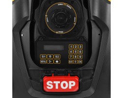 Робот-газонокосилка Grass Master 1000  1000м, 3Ач, 28V, LCD дисплей, Wi-Fi Denzel-foto21