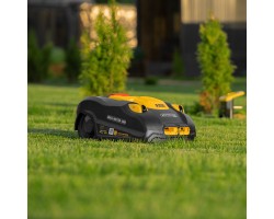 Робот-газонокосилка Grass Master 1000  1000м, 3Ач, 28V, LCD дисплей, Wi-Fi Denzel-foto38