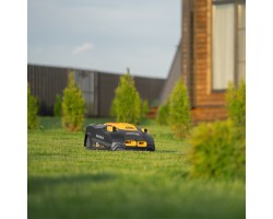 Робот-газонокосилка Grass Master 1000  1000м, 3Ач, 28V, LCD дисплей, Wi-Fi Denzel-foto41