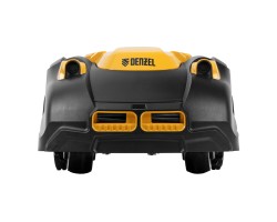 Робот-газонокосилка Grass Master 1000  1000м, 3Ач, 28V, LCD дисплей, Wi-Fi Denzel-foto5