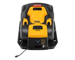 Робот-газонокосилка Grass Master 1000  1000м, 3Ач, 28V, LCD дисплей, Wi-Fi Denzel-foto13