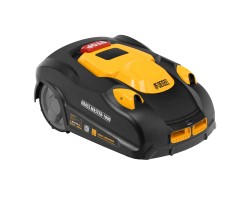 Робот-газонокосилка Grass Master 1000  1000м, 3Ач, 28V, LCD дисплей, Wi-Fi Denzel-foto2