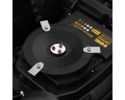 Робот-газонокосилка Grass Master 1000  1000м, 3Ач, 28V, LCD дисплей, Wi-Fi Denzel-foto22