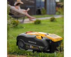 Робот-газонокосилка Grass Master 1000  1000м, 3Ач, 28V, LCD дисплей, Wi-Fi Denzel-foto43