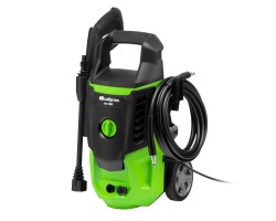 Моечная машина высокого давления АМ-1800, 1800 Вт, 140 бар, 350 л/ч, колесная// Сибртех 