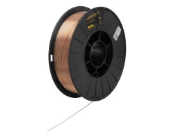 Омедненная проволока ER70S-6, диам. 0,8 мм, 5 кг, диам. катушки D200 Denzel