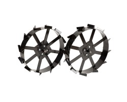 Грунтозацепы 600/130 мм, посадка круг 30 мм, комплект 2 шт// Denzel 