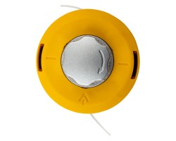 Катушка для мотокосы, полуавтомат.,легкая загрузка лески, гайка M10x1,25, алюм.кнопка Kronwerk-foto7