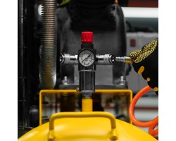 Компрессор воздушный рем. привод BCV 5500-T/200, 5,5 кВт, 200 литров, 850 л/мин Denzel-foto24