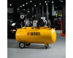 Компрессор воздушный рем. привод BCV 5500-T/200, 5,5 кВт, 200 литров, 850 л/мин Denzel-foto21