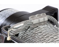 Лебедка автомобильная электрическая 4.5 т, 12 В Denzel-foto2