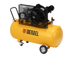 Компрессор воздушный рем. привод BCV 5500-T/270, 5,5 кВт, 270 литров, 850 л/мин Denzel-foto4