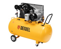 Компрессор воздушный рем. привод BCV 5500-T/270, 5,5 кВт, 270 литров, 850 л/мин Denzel-foto2