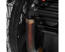 Компрессор воздушный рем. привод BCV 5500-T/270, 5,5 кВт, 270 литров, 850 л/мин Denzel-foto14