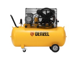 Компрессор воздушный рем. привод BCV 5500-T/270, 5,5 кВт, 270 литров, 850 л/мин Denzel-foto5
