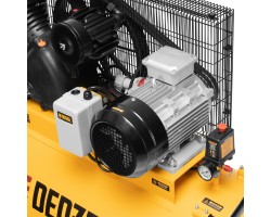 Компрессор воздушный рем. привод BCV 5500-T/270, 5,5 кВт, 270 литров, 850 л/мин Denzel-foto10