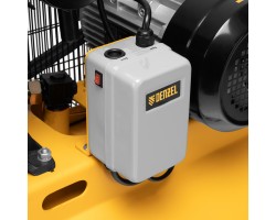 Компрессор воздушный рем. привод BCV 5500-T/270, 5,5 кВт, 270 литров, 850 л/мин Denzel-foto9