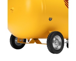 Компрессор воздушный рем. привод BCV 5500-T/270, 5,5 кВт, 270 литров, 850 л/мин Denzel-foto15