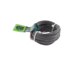 Леска для триммера звезда, армированная алюминием, 1.6 мм х 15 м, Сибртех