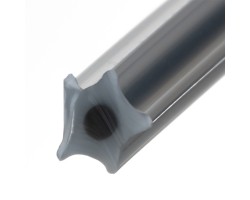 Леска для триммера двухкомпонентная звезда, 3,0мм х 166м, на DIN катушке EXTRA CORD Denzel-foto4