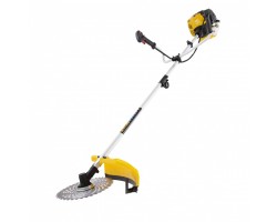 Триммер бензиновый DTL-43S, 43 см3, разъемная штанга, состоит из 2 частей Denzel Новинка