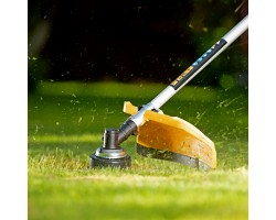 Триммер бензиновый DTL-43S, 43 см3, разъемная штанга, состоит из 2 частей Denzel Новинка-foto18