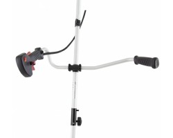 Триммер бензиновый DTL-43S, 43 см3, разъемная штанга, состоит из 2 частей Denzel Новинка-foto16