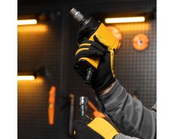 Полиуретановый спиральный шланг профессиональный BASF, 10 м, с быстросъемными соединениями Stels-foto6