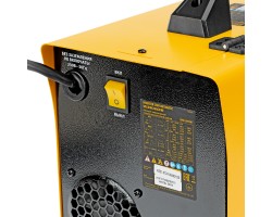 Аппарат инвертор. полуавтомат. cварки IMIG-185SDR, 180 А, ПВ 60%, катушка 5 кг Denzel-foto11