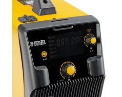 Аппарат инвертор. полуавтомат. cварки IMIG-185SDR, 180 А, ПВ 60%, катушка 5 кг Denzel-foto10
