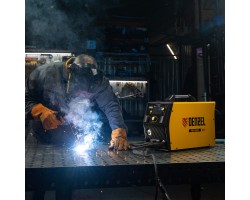 Аппарат инвертор. полуавтомат. cварки IMIG-185SDR, 180 А, ПВ 60%, катушка 5 кг Denzel-foto27