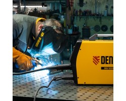 Аппарат инвертор. полуавтомат. cварки IMIG-185SDR, 180 А, ПВ 60%, катушка 5 кг Denzel-foto29