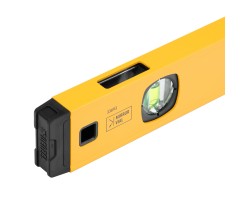 Уровень алюминиевый, магнит, фрезерованный, 3 глазка (1 зеркал.) 0,5 мм/м, 1000 мм Denzel-foto7