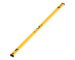 Уровень алюминиевый, магнит, фрезерованный, 3 глазка (1 зеркал.) 0,5 мм/м, 1000 мм Denzel-foto4