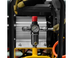 Компрессор воздушный рем. привод BCI 2200/100, 2,2 кВт, 100 литров, 420 л/мин Denzel-foto52