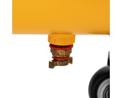 Компрессор воздушный рем. привод BCI 2200/100, 2,2 кВт, 100 литров, 420 л/мин Denzel-foto20