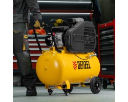 Компрессор воздушный рем. привод BCI 2200/100, 2,2 кВт, 100 литров, 420 л/мин Denzel-foto51