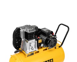 Компрессор воздушный рем. привод BCI 2200/100, 2,2 кВт, 100 литров, 420 л/мин Denzel-foto41