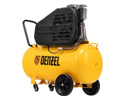 Компрессор воздушный рем. привод BCI 2200/100, 2,2 кВт, 100 литров, 420 л/мин Denzel-foto38